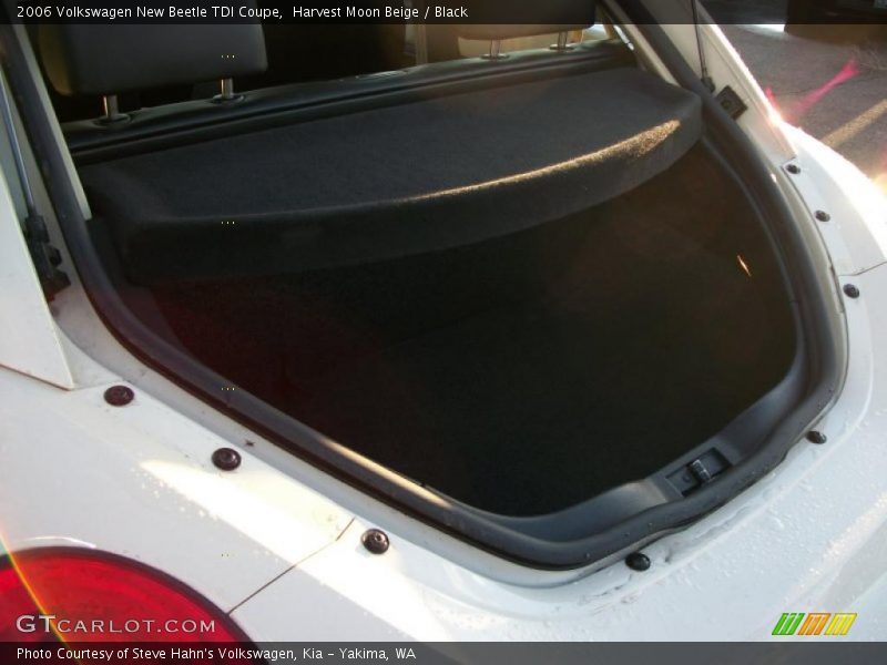 Harvest Moon Beige / Black 2006 Volkswagen New Beetle TDI Coupe