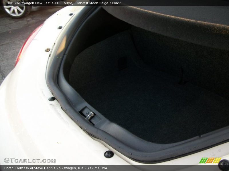 Harvest Moon Beige / Black 2006 Volkswagen New Beetle TDI Coupe