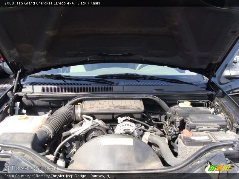 Black / Khaki 2008 Jeep Grand Cherokee Laredo 4x4