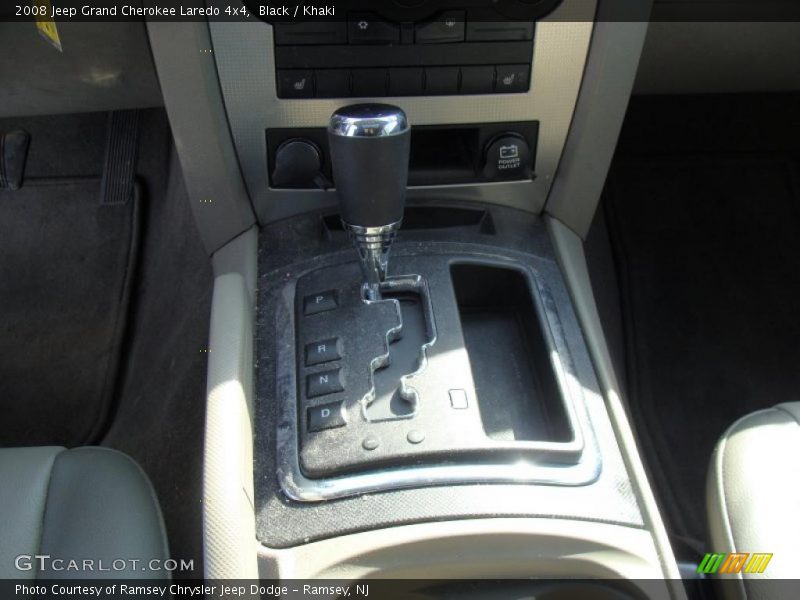 Black / Khaki 2008 Jeep Grand Cherokee Laredo 4x4
