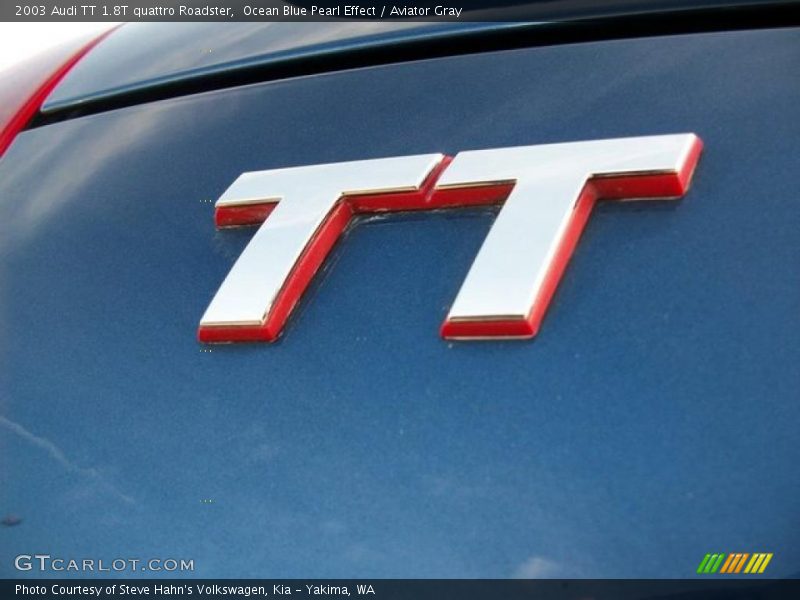  2003 TT 1.8T quattro Roadster Logo