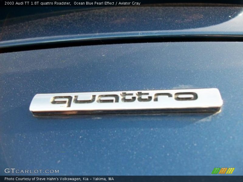  2003 TT 1.8T quattro Roadster Logo