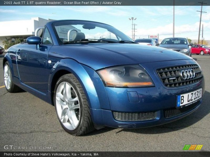 Front 3/4 View of 2003 TT 1.8T quattro Roadster