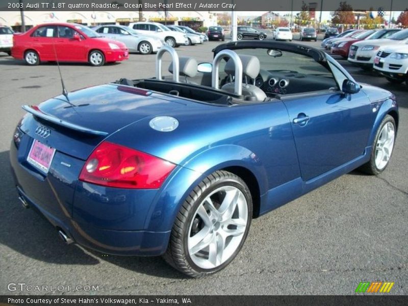  2003 TT 1.8T quattro Roadster Ocean Blue Pearl Effect