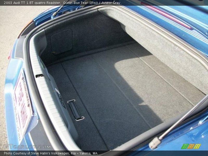  2003 TT 1.8T quattro Roadster Trunk