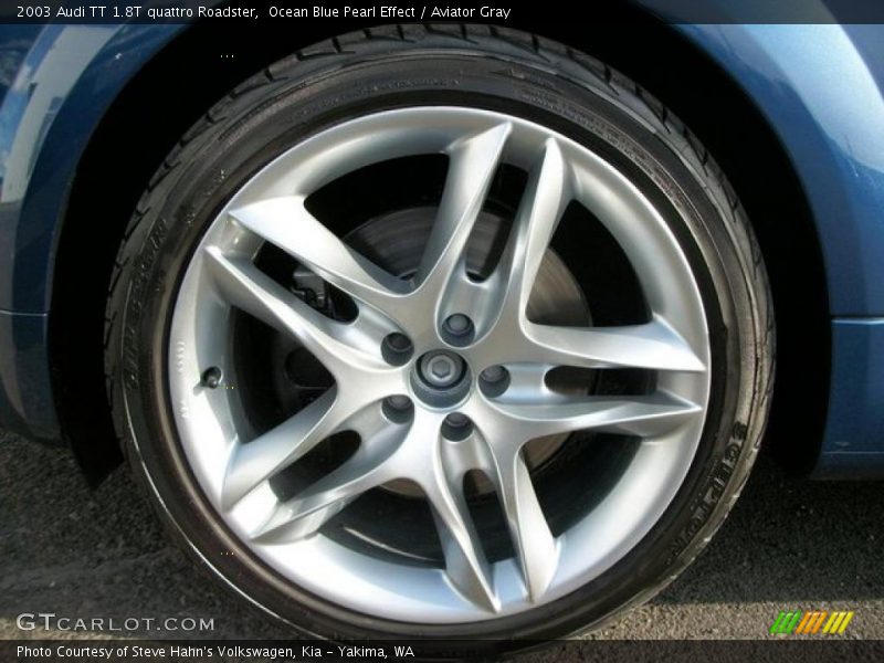  2003 TT 1.8T quattro Roadster Wheel