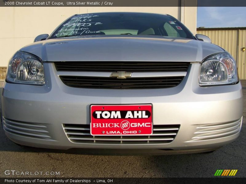 Ultra Silver Metallic / Gray 2008 Chevrolet Cobalt LT Coupe