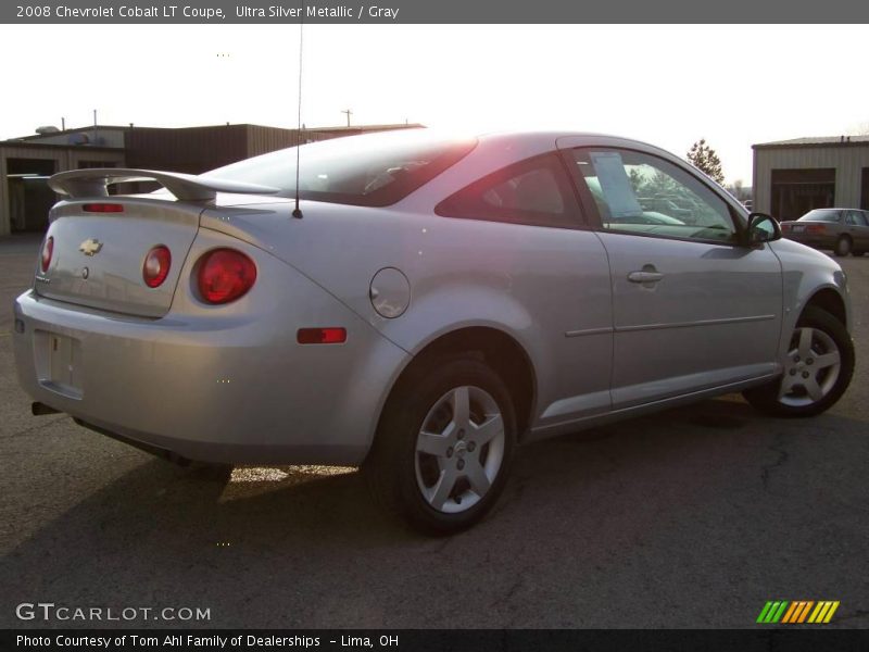 Ultra Silver Metallic / Gray 2008 Chevrolet Cobalt LT Coupe