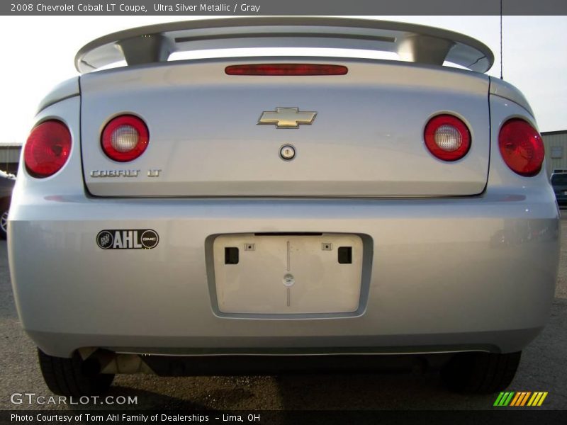 Ultra Silver Metallic / Gray 2008 Chevrolet Cobalt LT Coupe