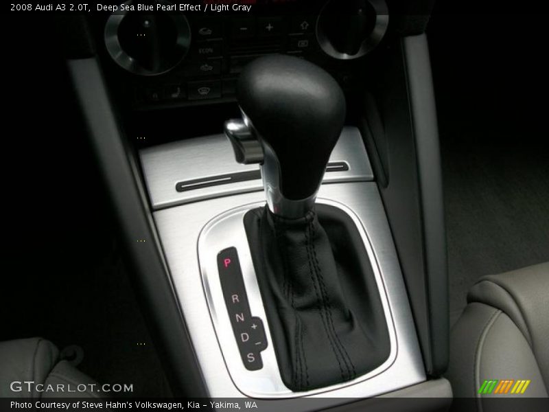  2008 A3 2.0T 6 Speed S tronic Dual-Clutch Automatic Shifter