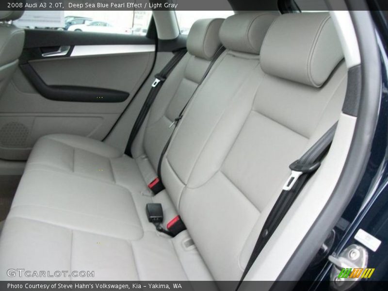  2008 A3 2.0T Light Gray Interior