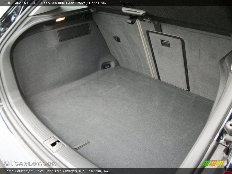  2008 A3 2.0T Trunk