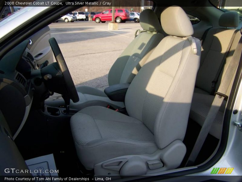 Ultra Silver Metallic / Gray 2008 Chevrolet Cobalt LT Coupe