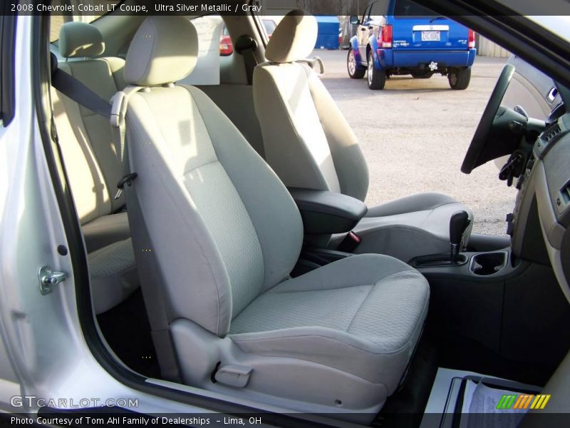 Ultra Silver Metallic / Gray 2008 Chevrolet Cobalt LT Coupe
