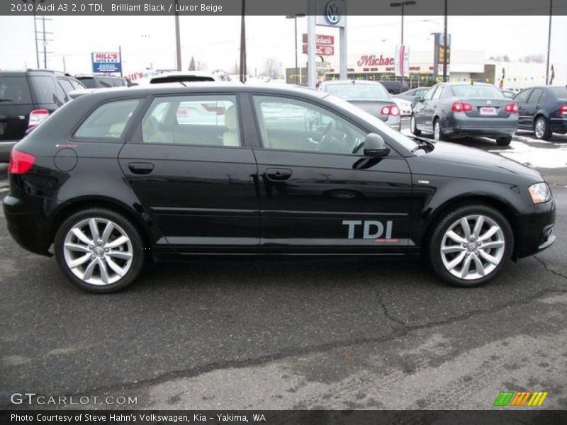  2010 A3 2.0 TDI Brilliant Black