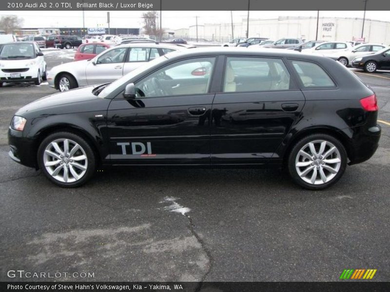 2010 A3 2.0 TDI Brilliant Black