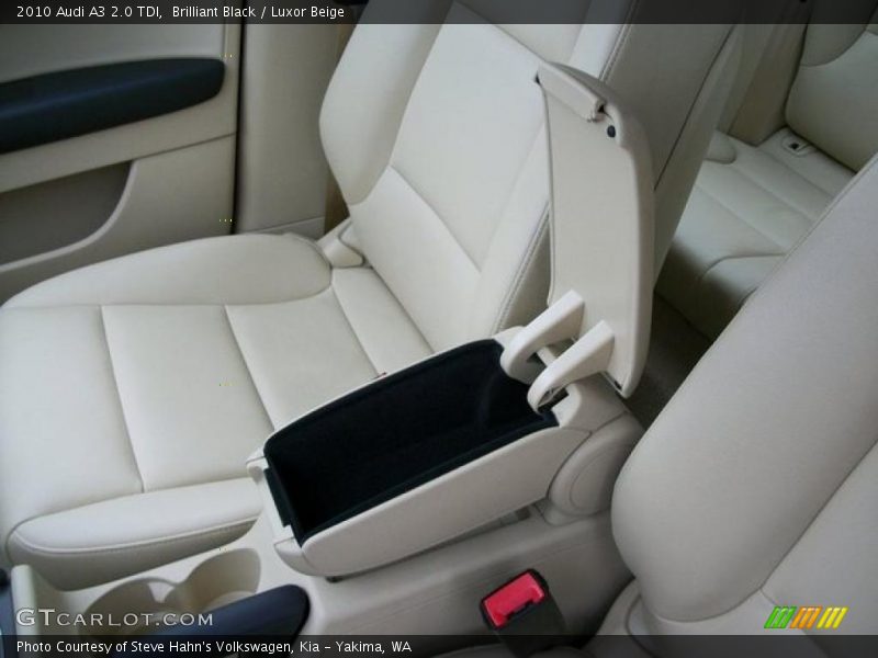  2010 A3 2.0 TDI Luxor Beige Interior