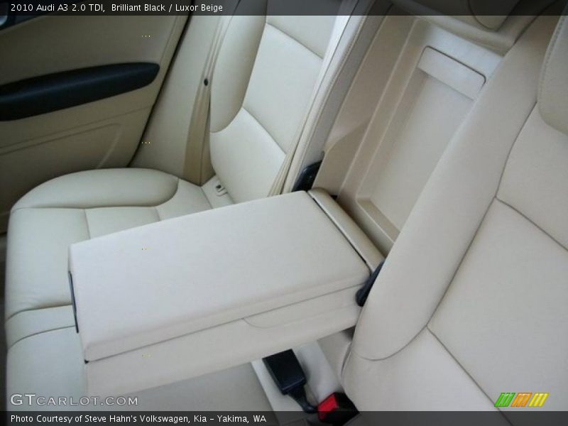 Brilliant Black / Luxor Beige 2010 Audi A3 2.0 TDI