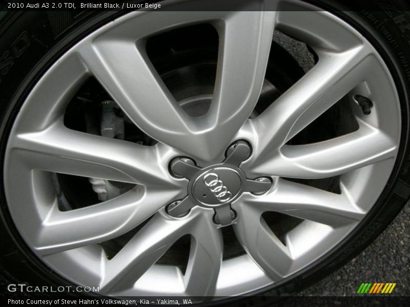  2010 A3 2.0 TDI Wheel