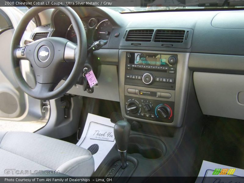 Ultra Silver Metallic / Gray 2008 Chevrolet Cobalt LT Coupe