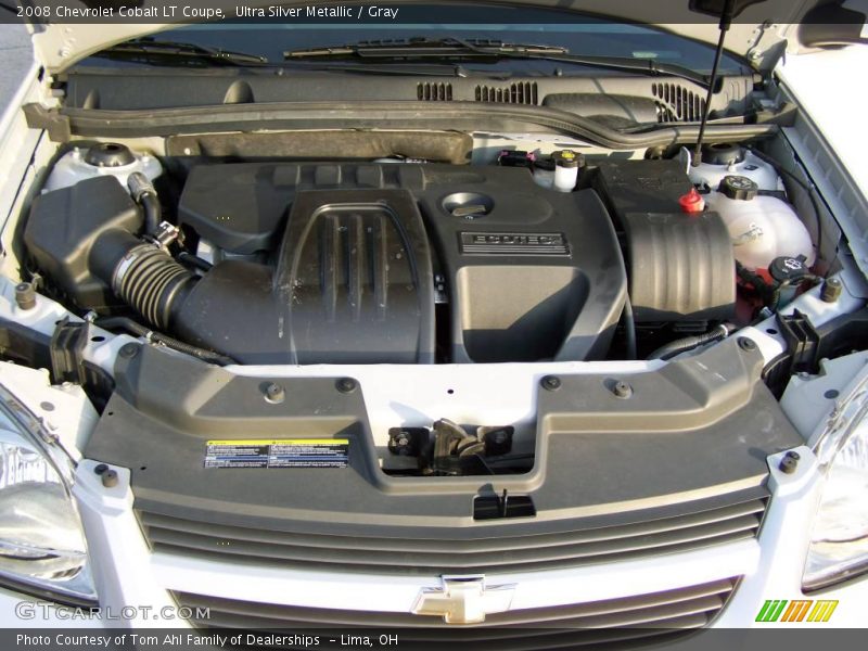 Ultra Silver Metallic / Gray 2008 Chevrolet Cobalt LT Coupe