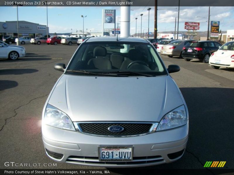 CD Silver Metallic / Dark Flint/Light Flint 2006 Ford Focus ZX3 S Hatchback