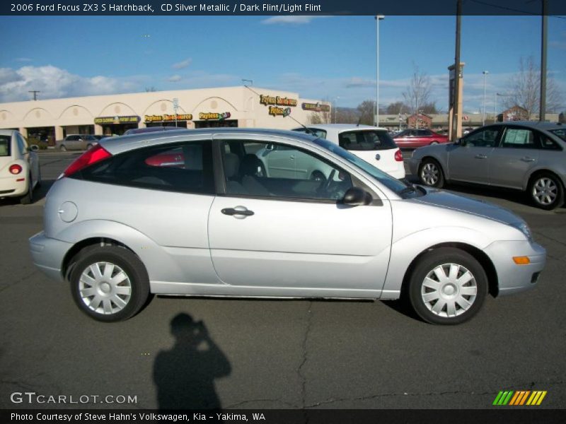  2006 Focus ZX3 S Hatchback CD Silver Metallic