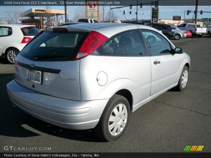 CD Silver Metallic / Dark Flint/Light Flint 2006 Ford Focus ZX3 S Hatchback
