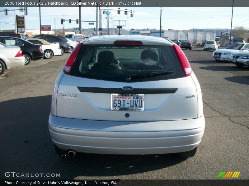 CD Silver Metallic / Dark Flint/Light Flint 2006 Ford Focus ZX3 S Hatchback