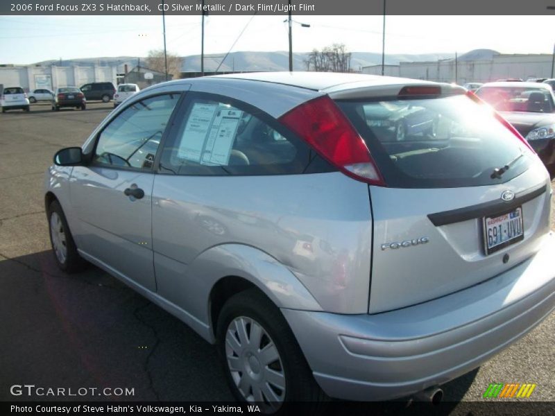 CD Silver Metallic / Dark Flint/Light Flint 2006 Ford Focus ZX3 S Hatchback
