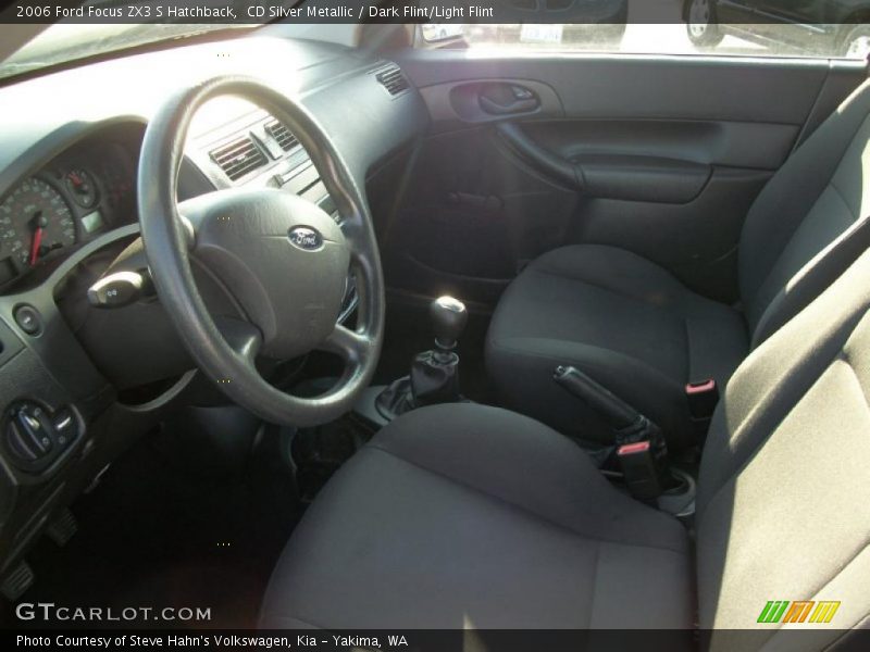  2006 Focus ZX3 S Hatchback Dark Flint/Light Flint Interior