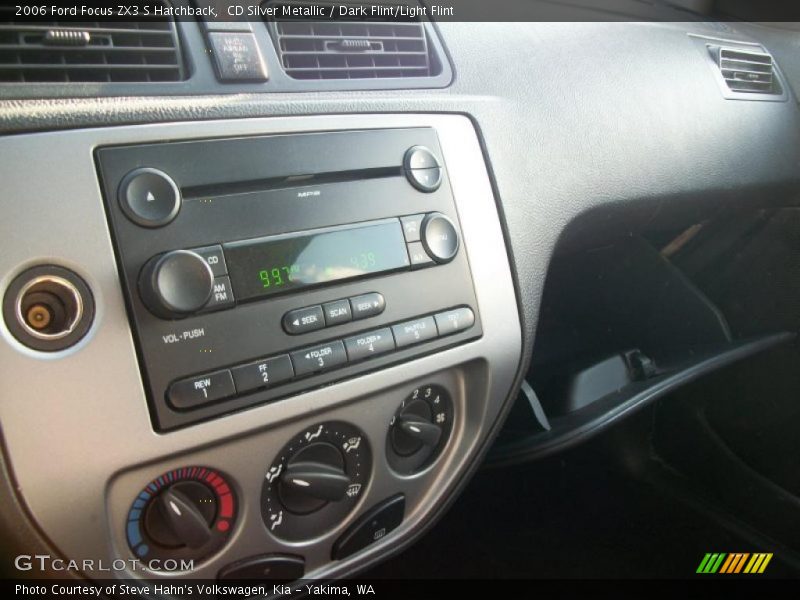 CD Silver Metallic / Dark Flint/Light Flint 2006 Ford Focus ZX3 S Hatchback