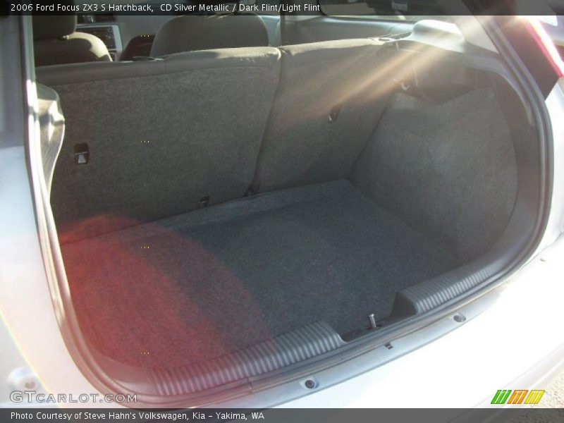 CD Silver Metallic / Dark Flint/Light Flint 2006 Ford Focus ZX3 S Hatchback