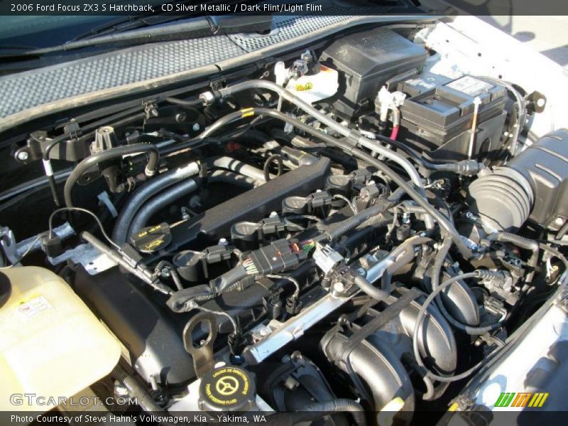  2006 Focus ZX3 S Hatchback Engine - 2.0L DOHC 16V Inline 4 Cylinder
