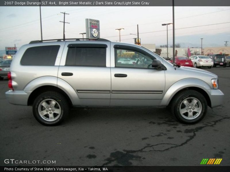  2007 Durango SLT 4x4 Bright Silver Metallic