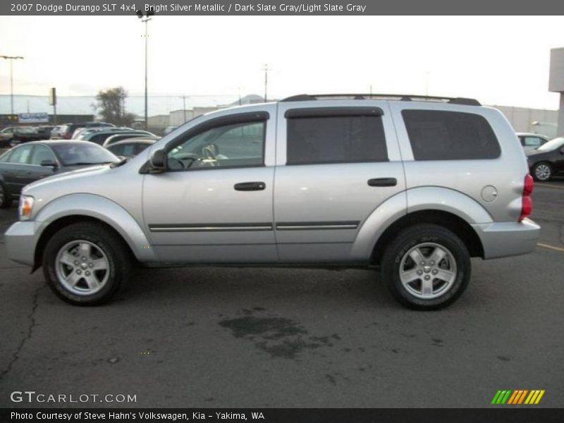 Bright Silver Metallic / Dark Slate Gray/Light Slate Gray 2007 Dodge Durango SLT 4x4
