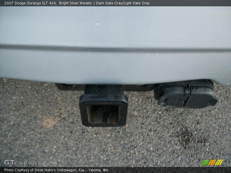 Bright Silver Metallic / Dark Slate Gray/Light Slate Gray 2007 Dodge Durango SLT 4x4