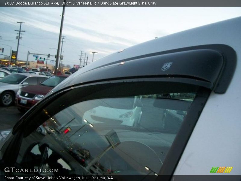Bright Silver Metallic / Dark Slate Gray/Light Slate Gray 2007 Dodge Durango SLT 4x4