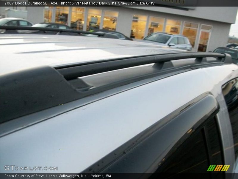 Bright Silver Metallic / Dark Slate Gray/Light Slate Gray 2007 Dodge Durango SLT 4x4