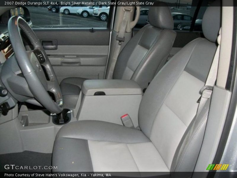  2007 Durango SLT 4x4 Dark Slate Gray/Light Slate Gray Interior