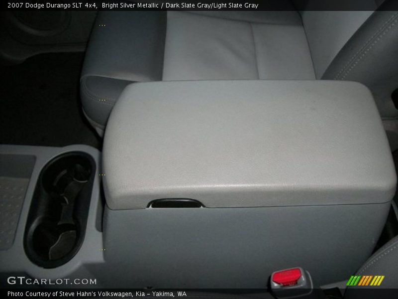 Bright Silver Metallic / Dark Slate Gray/Light Slate Gray 2007 Dodge Durango SLT 4x4