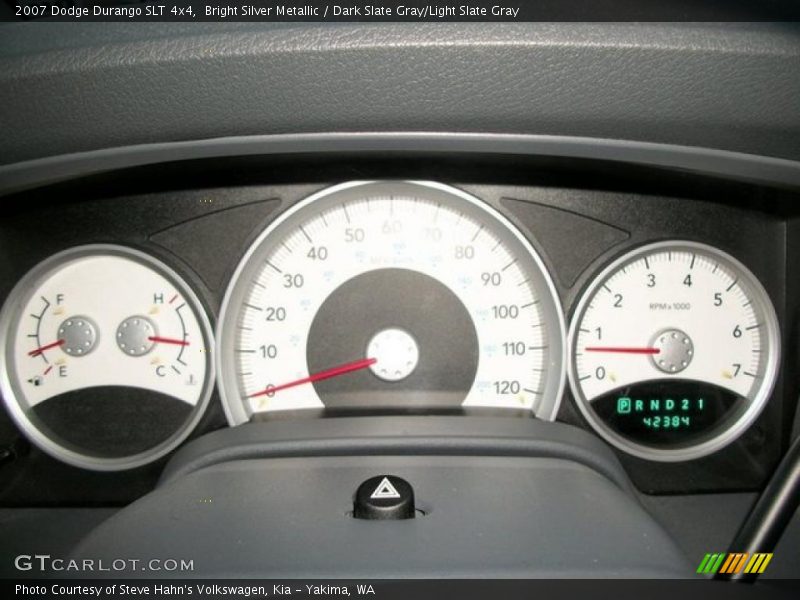  2007 Durango SLT 4x4 SLT 4x4 Gauges