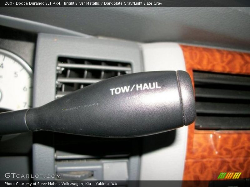 Bright Silver Metallic / Dark Slate Gray/Light Slate Gray 2007 Dodge Durango SLT 4x4