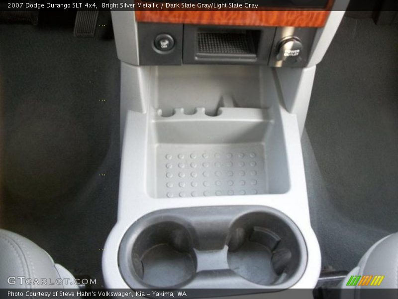 Bright Silver Metallic / Dark Slate Gray/Light Slate Gray 2007 Dodge Durango SLT 4x4
