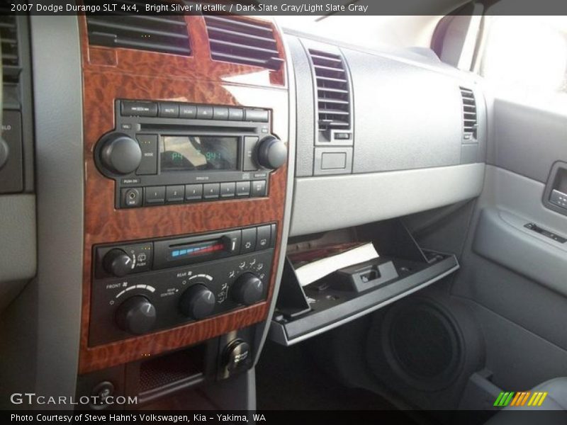 Bright Silver Metallic / Dark Slate Gray/Light Slate Gray 2007 Dodge Durango SLT 4x4