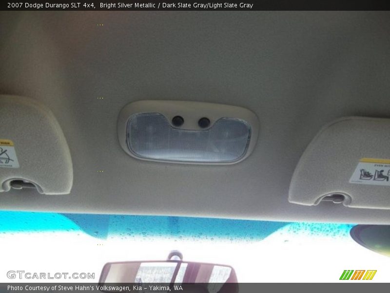 Bright Silver Metallic / Dark Slate Gray/Light Slate Gray 2007 Dodge Durango SLT 4x4