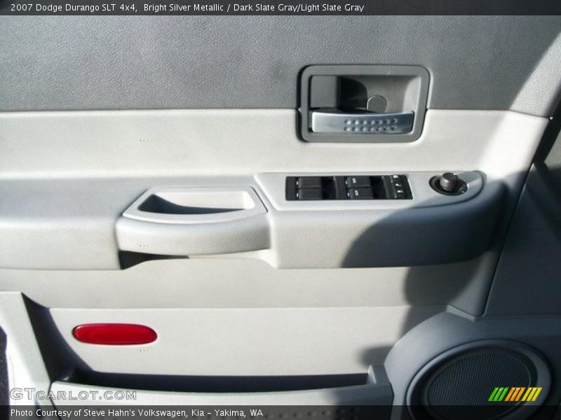 Bright Silver Metallic / Dark Slate Gray/Light Slate Gray 2007 Dodge Durango SLT 4x4