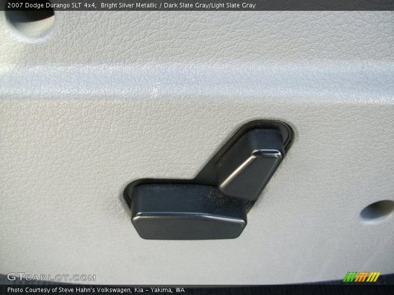 Bright Silver Metallic / Dark Slate Gray/Light Slate Gray 2007 Dodge Durango SLT 4x4