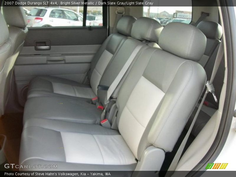 Bright Silver Metallic / Dark Slate Gray/Light Slate Gray 2007 Dodge Durango SLT 4x4