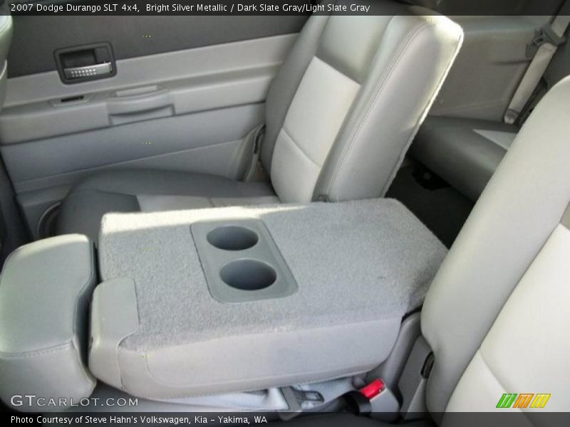 Bright Silver Metallic / Dark Slate Gray/Light Slate Gray 2007 Dodge Durango SLT 4x4